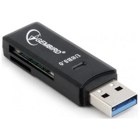 Kompakter All-in-one Sd Usb 3.0 Cardreader Uhb-cr3-01 - Foto 2