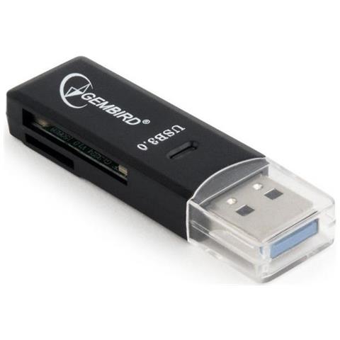 Kompakter All-in-one Sd Usb 3.0 Cardreader Uhb-cr3-01 - Foto 3