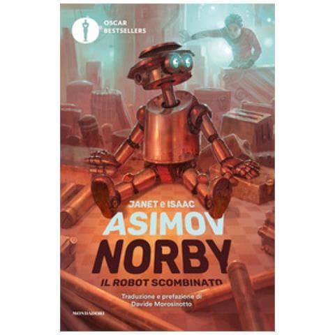 Isaac Asimov - Norby, il robot scombinato. Nuova ediz. - Foto 1