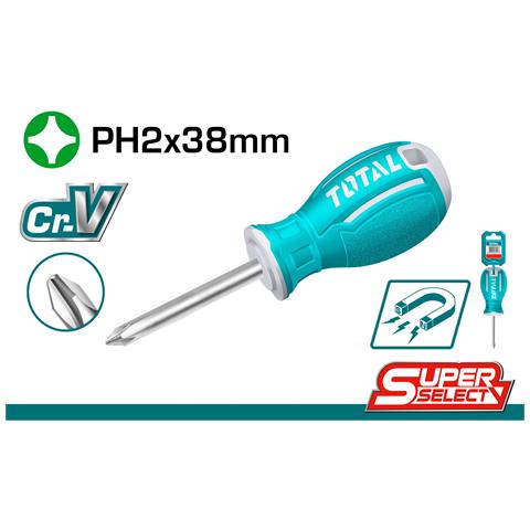 Cacciavite A Croce Ph2*38mm (tsdrsph2038) - Foto 2