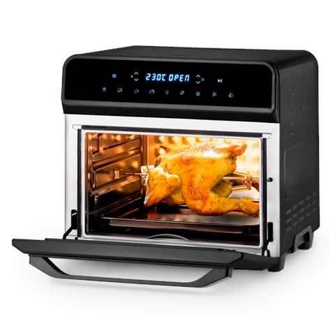 72805358 friggitrice Singolo 23 L Indipendente 1800 W Friggitrice ad aria calda Nero - Foto 1