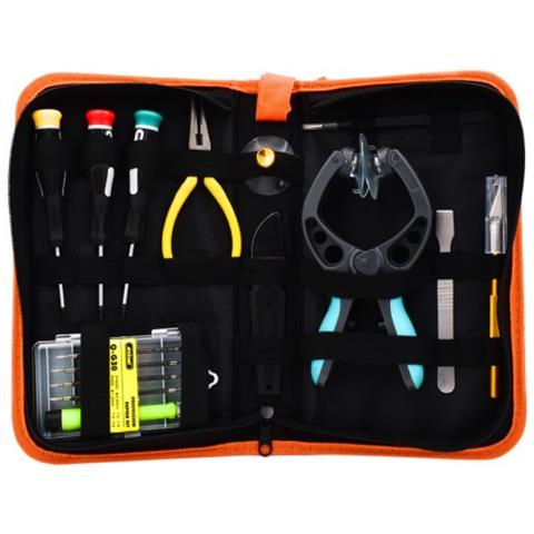 Trade Shop - Kit Di 11 Strumenti Di Riparazione Di Precisione Professionale Custodia Q-g30 - Foto 1