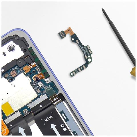 Connettore Frc Altoparlante Galaxy S24 Plus Originale, Nero - Foto 3