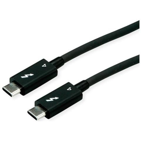 11.02.9047 Cavo Usb 1,5 M Usb 3.2 Gen 1 (3.1 Gen 1) Usb C Nero - Foto 1
