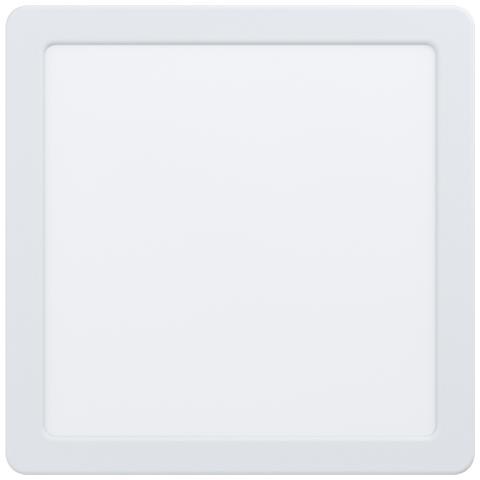 Faretto Ad Incasso Moderno Fueva 5 In Acciaio Bianco Led Integrato 17w 4000k - Foto 1