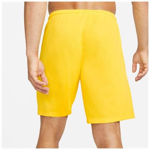 Pantaloncini Dri-Fit Park 3 Bv6855-719 Uomo Taglia S Colore Giallo - Foto 2