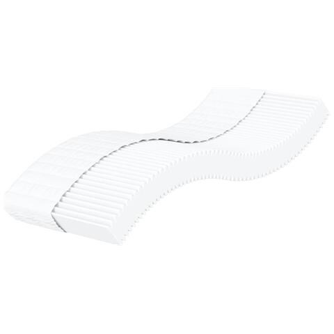 Materasso In Schiuma Bianco 80x220 Cm Durezza H2 H3 - Foto 1