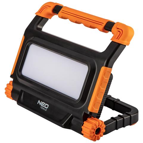 Proiettore Led Smd A Batteria Da 3000 Lumen - Foto 1