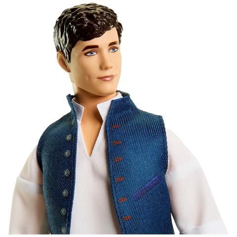 MATTEL Disney La Sirenetta Bambole Ariel E Prince Eric Con