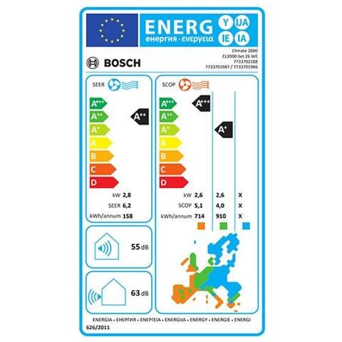 CL2000-SET 26 Condizionatore Unità Interna - Foto 2