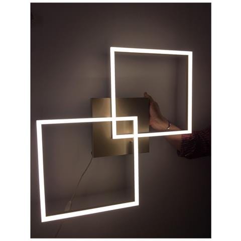 Plafoniera Bard A Led Moderna 52w Bianco 3394-65-102 - Foto 2