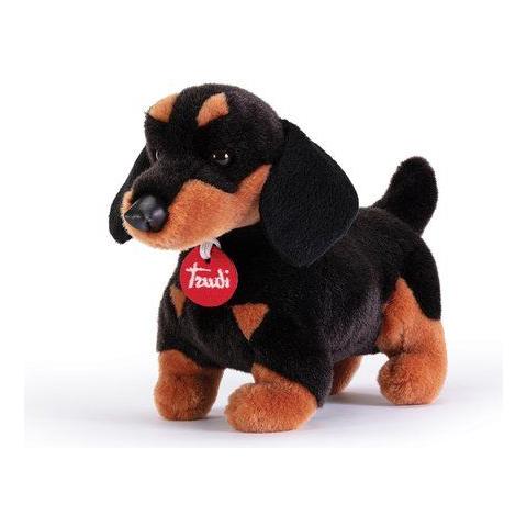 Peluche 22336 Classic Bassotto Leo Nero E Marrone - Foto 1
