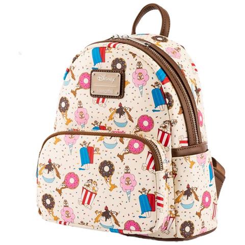 Zaino Loungefly Disney Chip E Dale Sweet Treats 26 Cm - Foto 2