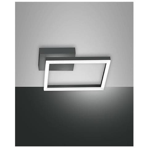 Plafoniera Bard A Led Moderna 22w Antracite 3394-23-282 - Foto 1