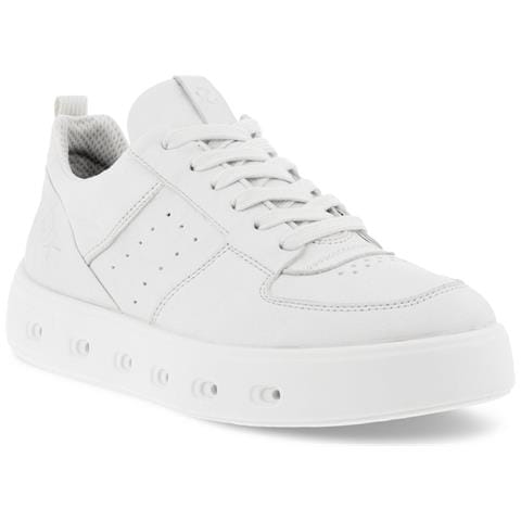 Street Leisure Trainers Sneakers Pelle Scarpe Donna Bianco Eu 37, 20971301007 - Foto 1