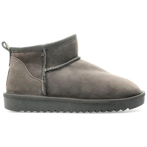 Alaska Booties Grey Stivaletti Pelle Scamosciata /nabuk Scarpe Donna Grigio Eu 37, 12-29944-10 - Foto 2