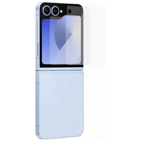 Protezione Dello Schermo Oleofobica E Antigraffio Per Galaxy Z Flip6, Trasparente - Foto 1