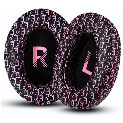 Cuscinetti Auricolari Di Ricambio Per Cuffie Skullcandy Crusher Wireless, Hesh 3, Venue Black+pink - Foto 1