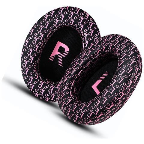 Cuscinetti Auricolari Di Ricambio Per Cuffie Skullcandy Crusher Wireless, Hesh 3, Venue Black+pink - Foto 2