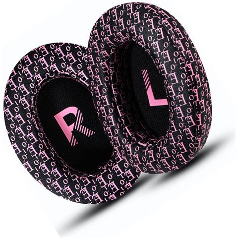 Cuscinetti Auricolari Di Ricambio Per Cuffie Skullcandy Crusher Wireless, Hesh 3, Venue Black+pink - Foto 3