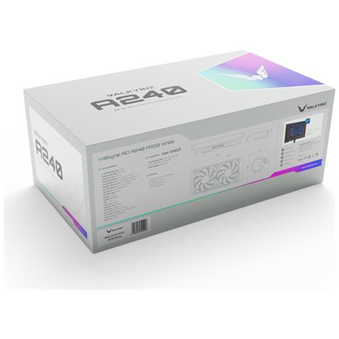 A240 White Processore Raffreddatore di liquidi tutto in uno 24 cm Bianco - Foto 2