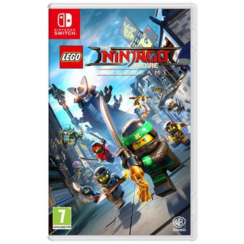Nintendo The Lego Ninjago Movie Videogame Basic Nintendo Switch - Foto 1