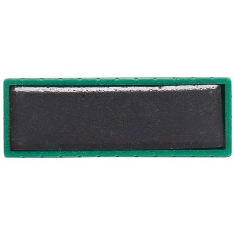 Solid magnete per frigorifero Plastica Verde 10 pz - Foto 2