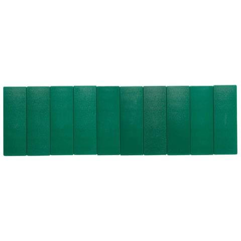 Solid magnete per frigorifero Plastica Verde 10 pz - Foto 1