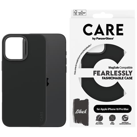CARE by PG BLK MagSafe iPhone16 6.9 Pro custodia per cellulare Cover Trasparente - Foto 4