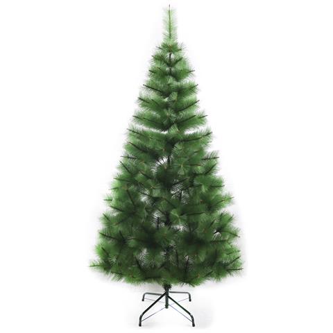 Albero Di Natale In Fibra Verde Unita 60cm - Foto 1