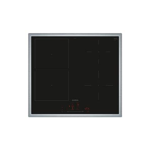 Piano Cottura iQ500 ED64RHSB1E a Induzione 4 Zone Cottura da 60 cm Vetroceramica Nero /Inox - Foto 1