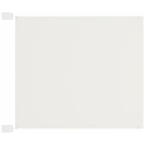 Paravento Verticale Bianco 60x1000 Cm Tessuto Oxford - Foto 1