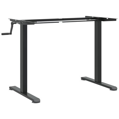 Telaio Scrivania In Piedi Nero (94-135) x60x (70-114) cm Acciaio - Foto 1
