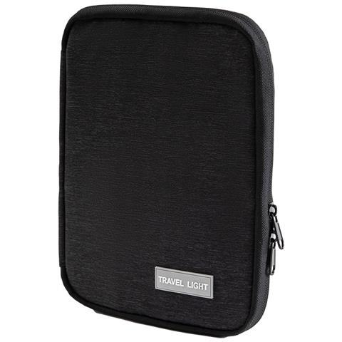 Elegante Custodia Organizer Digitale 2 In 1 Per Ipad E Accessori Black - Foto 1