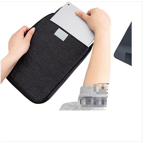 Elegante Custodia Organizer Digitale 2 In 1 Per Ipad E Accessori Black - Foto 2