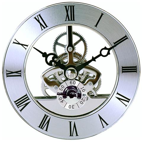 Meccanismo Per Orologio Argentato Da 86mm - Meccanismo A Ingranaggi Trasparenti - Foto 2