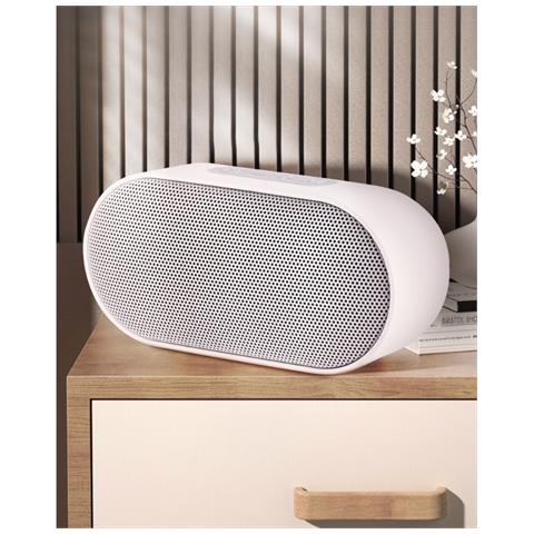 Altoparlante Bluetooth Portatile Fm0209 Con Audio Ottimizzato Grey - Foto 2