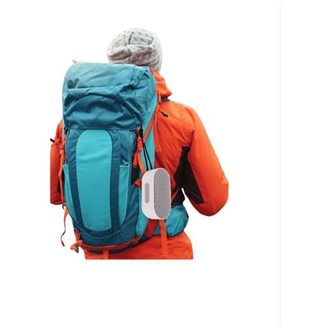 Altoparlante Bluetooth Portatile Fm0209 Con Audio Ottimizzato Grey - Foto 3