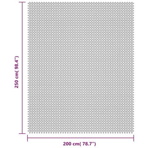 Tappeto da Tenda Crema 2,5x2 m - Foto 7