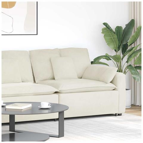 Modulo Terminale Bracciolo Divano Modulare con Cuscini 100 cm - Foto 2