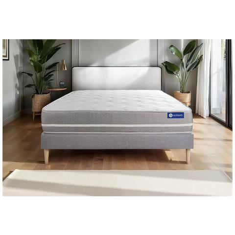 Kit Rete E Materasso Matrimoniale Actiflex Touch 160x200cm - Spessore : 20cm - Molle Insacchettate - Bilanciato - - Foto 1
