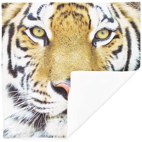 Set Di 2 Copricuscini 40x40 Cm Design Tigre - Foto 5