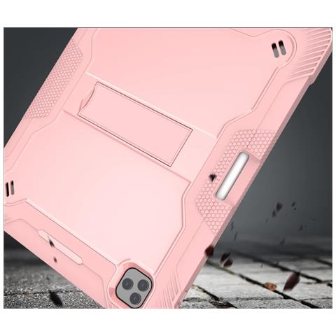 Custodia Per Ipad Pro 5/4/3 12.9” Con Supporto E Tracolla Rosa - Foto 4