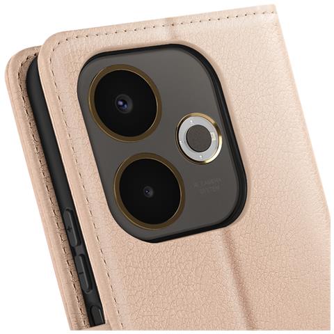 Custodia A Portafoglio Per Oppo A5 Pro Serie Chesterfield Con Funzione Supporto - Foto 2
