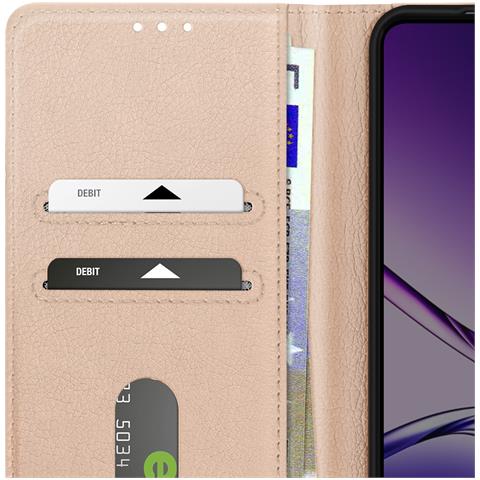 Custodia A Portafoglio Per Oppo A5 Pro Serie Chesterfield Con Funzione Supporto - Foto 5