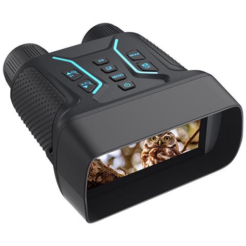 Binocolo Per Visione Notturna 4k Con Schermo Grande Da 4,5 Pollici E Registrazione Foto E Video Hd - Foto 1