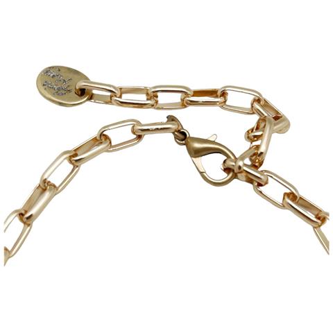 Collana Girocollo In Stile Charro, 40 Cm, Oro - Foto 4