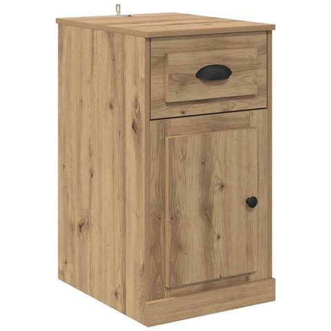 Mobile laterale Rovere artigianale 40 x 50 x 75 cm - Foto 1