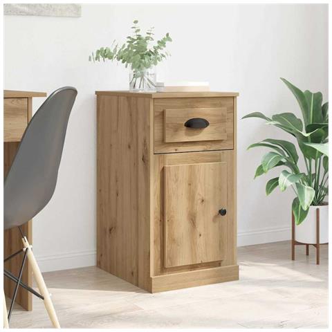 Mobile laterale Rovere artigianale 40 x 50 x 75 cm - Foto 2