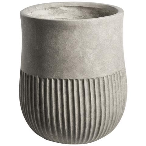 Vaso Per Piante Pylaros 36 Cm Grigio - Foto 2